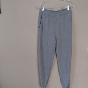Gray Jogger Pants Size Medium